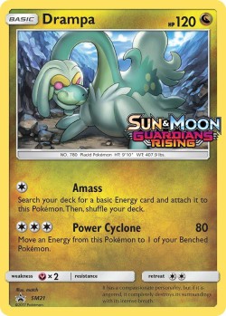 Carte Pokémon: Drampa