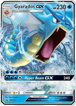 Carte Pokémon: Gyarados GX