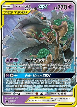 Carte Pokémon: Trevenant & Dusknoir GX