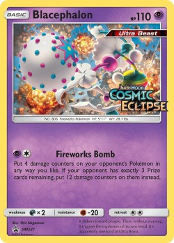Carte Pokémon: Blacephalon