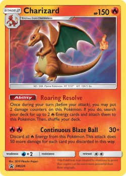 Carte Pokémon: Charizard