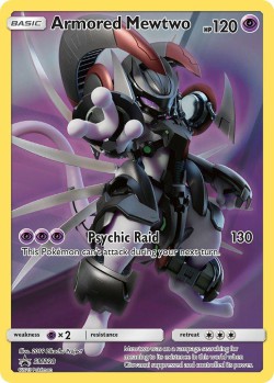Carte Pokémon: Armored Mewtwo
