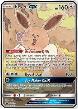 Carte Pokémon: Eevee GX