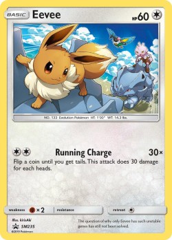 Carte Pokémon: Eevee