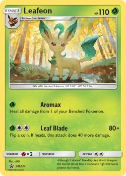 Carte Pokémon: Leafeon