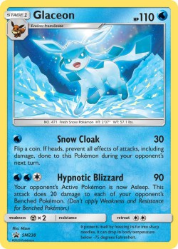 Carte Pokémon: Glaceon