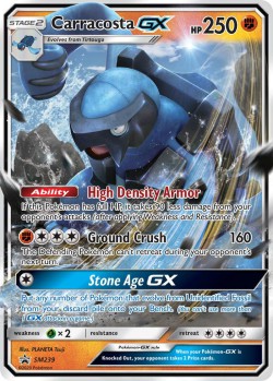 Carte Pokémon: Carracosta GX