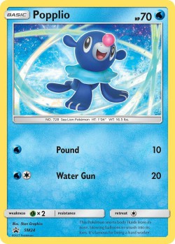 Carte Pokémon: Popplio