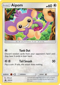 Carte Pokémon: Aipom