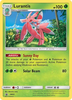Carte Pokémon: Lurantis
