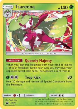 Carte Pokémon: Tsareena