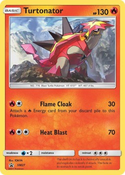 Carte Pokémon: Turtonator