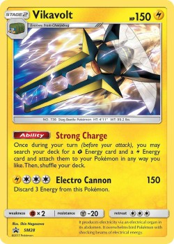 Carte Pokémon: Vikavolt