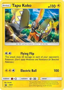 Carte Pokémon: Tapu Koko