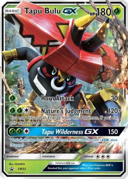 Carte Pokémon: Tapu Bulu GX
