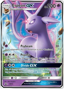 Carte Pokémon: Espeon GX
