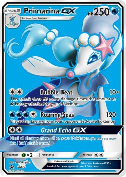 Carte Pokémon: Primarina GX