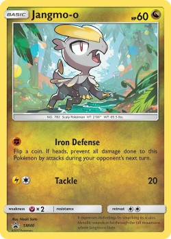 Carte Pokémon: Jangmo-o
