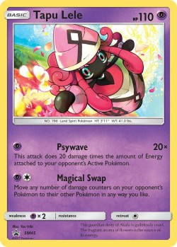 Carte Pokémon: Tapu Lele