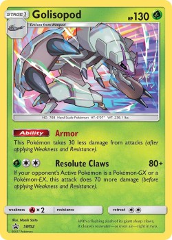 Carte Pokémon: Golisopod