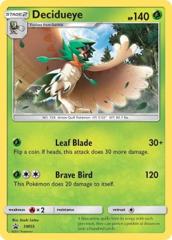Carte Pokémon: Decidueye