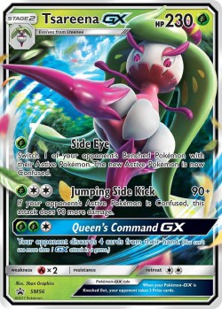 Carte Pokémon: Tsareena GX
