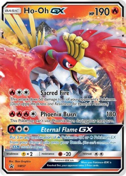 Carte Pokémon: Ho-Oh GX