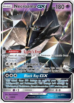 Carte Pokémon: Necrozma GX