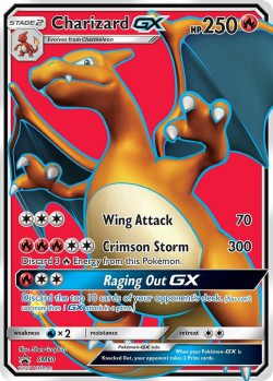 Carte Pokémon: Charizard GX