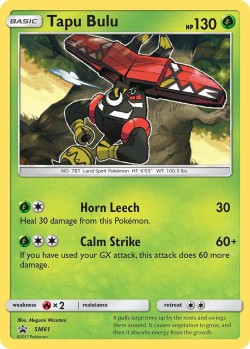 Carte Pokémon: Tapu Bulu