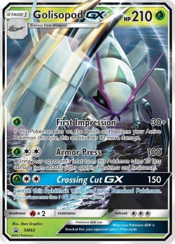 Carte Pokémon: Golisopod GX