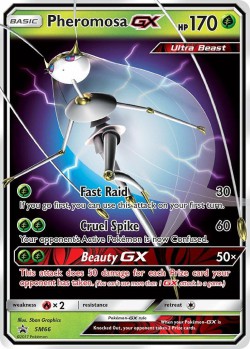 Carte Pokémon: Pheromosa GX