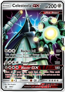 Carte Pokémon: Celesteela GX