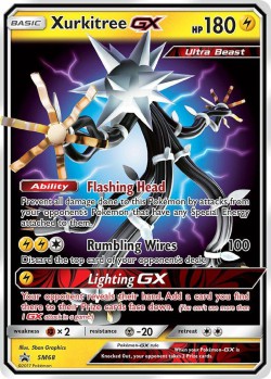 Carte Pokémon: Xurkitree GX