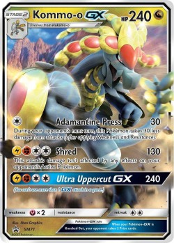 Carte Pokémon: Kommo-o GX