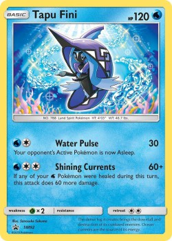 Carte Pokémon: Tapu Fini