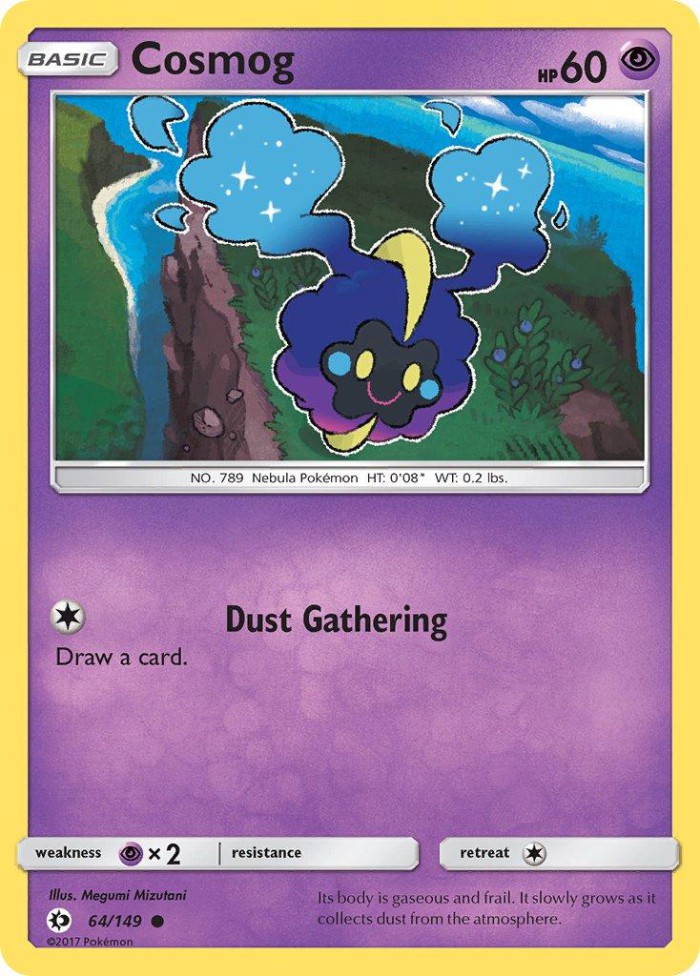 Carte Pokémon: Cosmog [Cosmog]