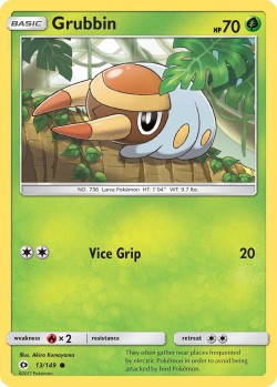 Carte Pokémon: Grubbin