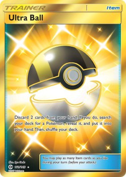 Carte Pokémon: Ultra Ball