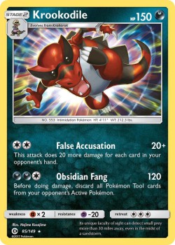 Carte Pokémon: Krookodile