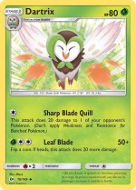Carte Pokémon: Efflèche