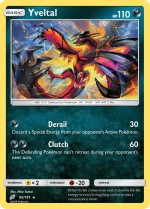 Carte Pokémon: Yveltal