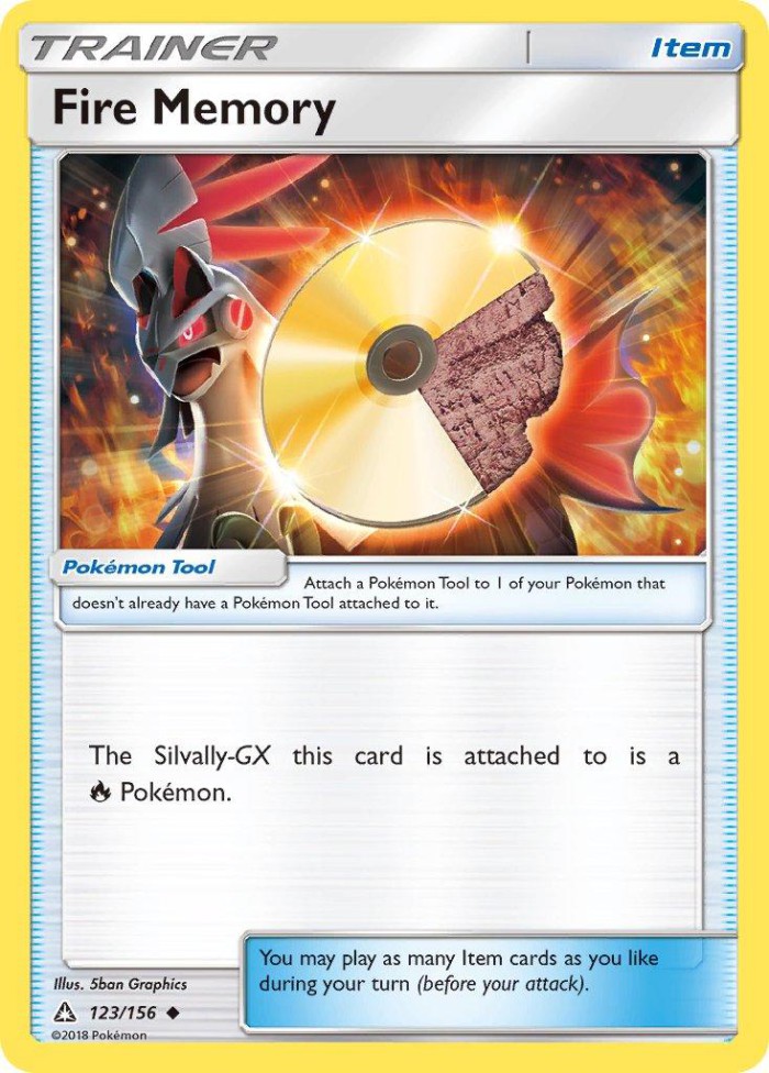 Carte Pokémon: Fire Memory [ROM Feu]