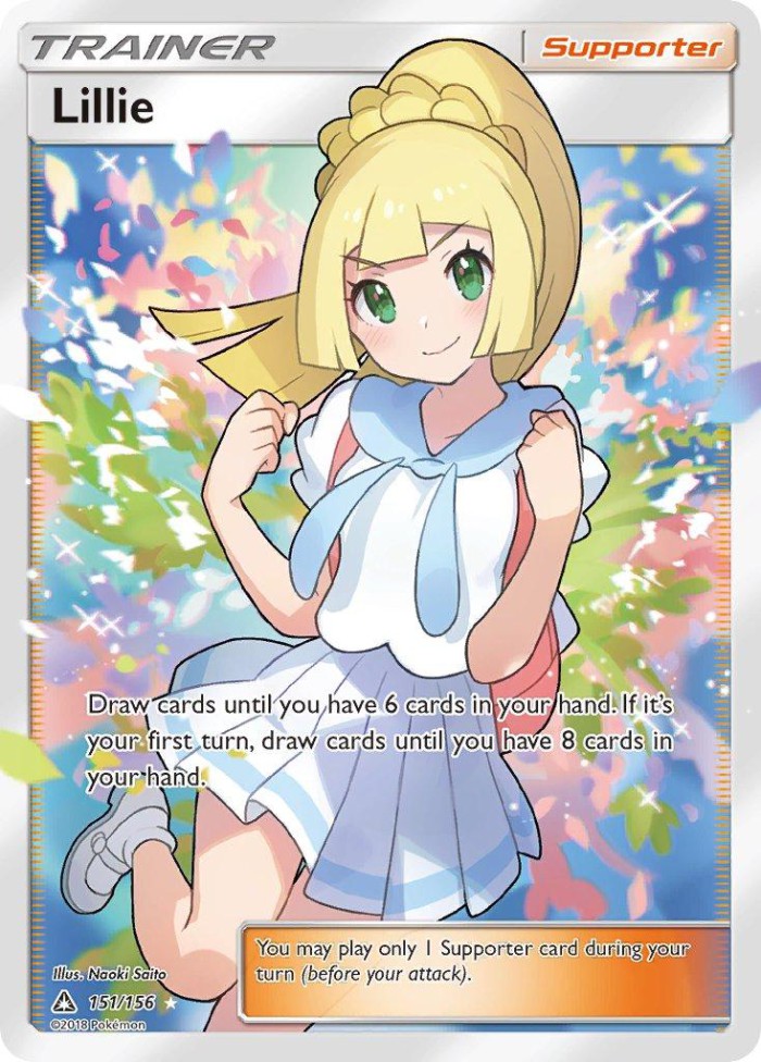 Carte Pokémon: Lillie [Lilie]