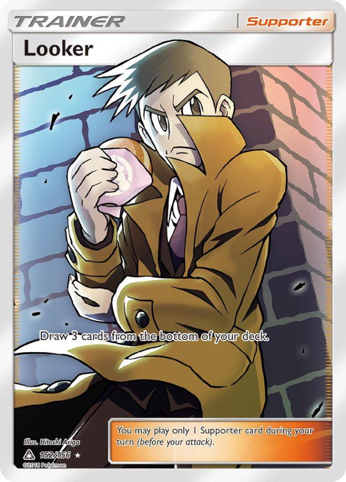 Carte Pokémon: Looker [Beladonis]