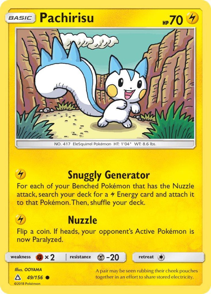 Carte Pokémon: Pachirisu [Pachirisu]