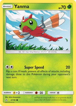 Carte Pokémon: Yanma