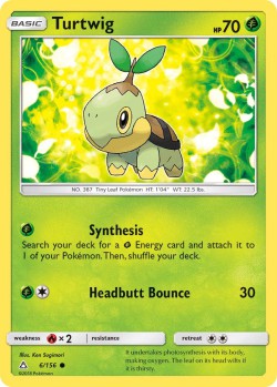 Carte Pokémon: Turtwig