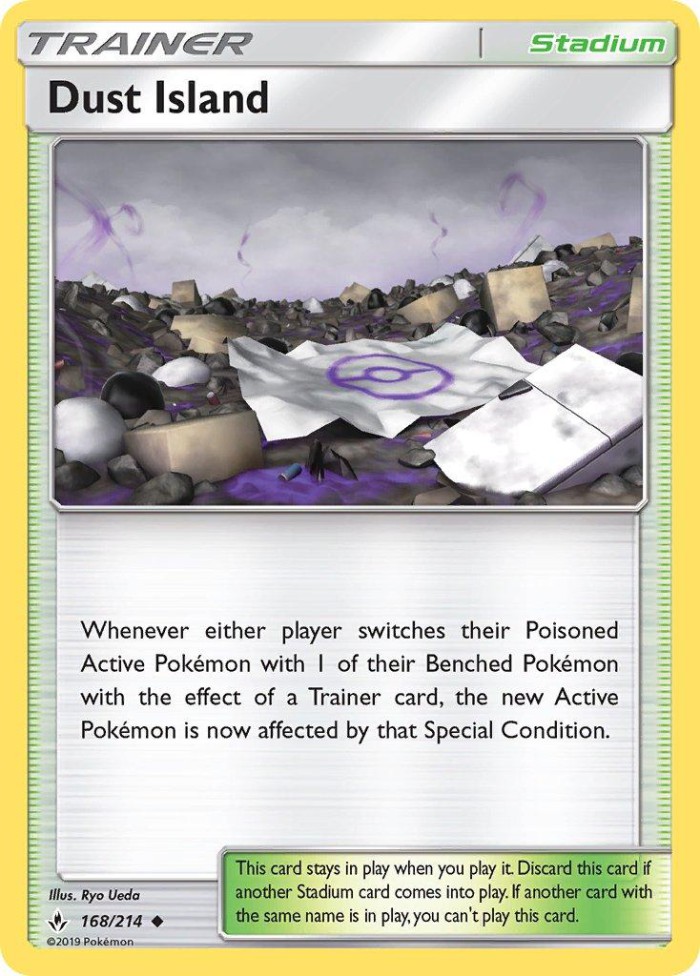 Carte Pokémon: Dust Island [Île Poussière]