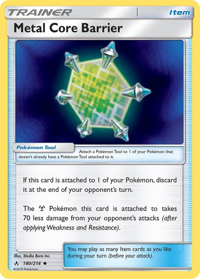 Carte Pokémon: Metal Core Barrier [Barrière de Métal Renforcé]